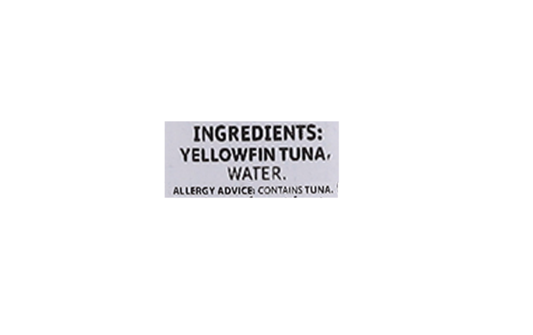 Tasty Nibbles White Meat Tuna Chunks In Water   Tin  185 grams